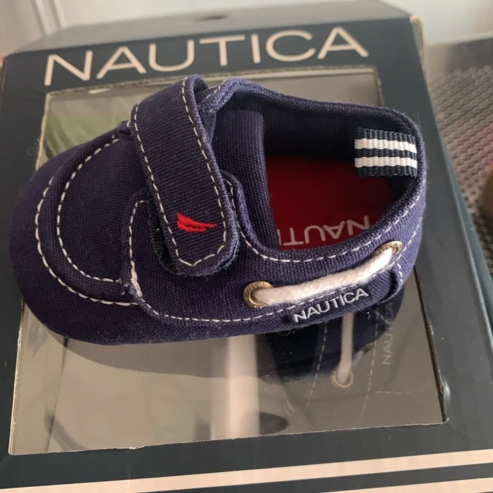 Náutica Baby shoes